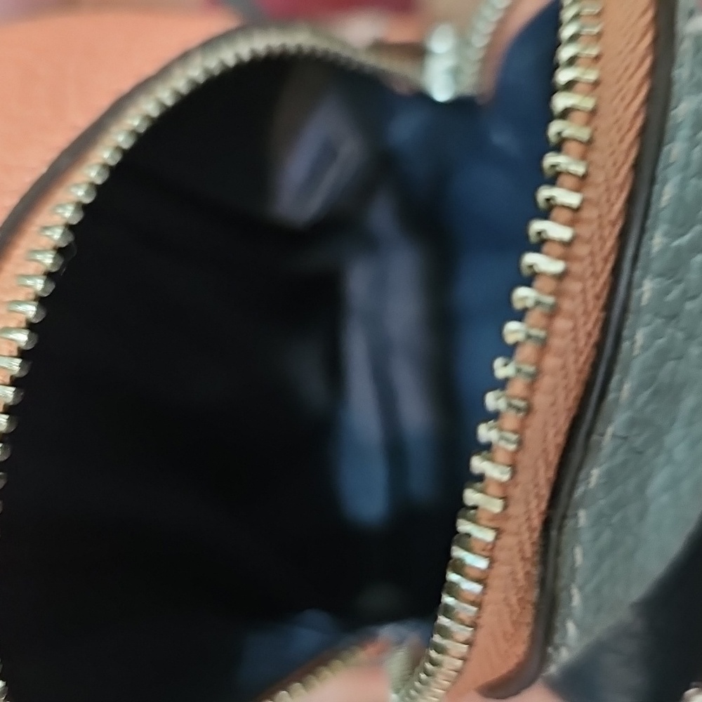Coach Multicolor Mini Backpack Keychain - Picture 9 of 11